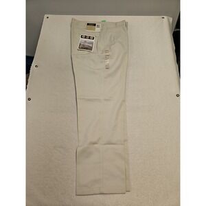 Hagar Classic Fit Freedom Khaki 38x31 Light Tan New